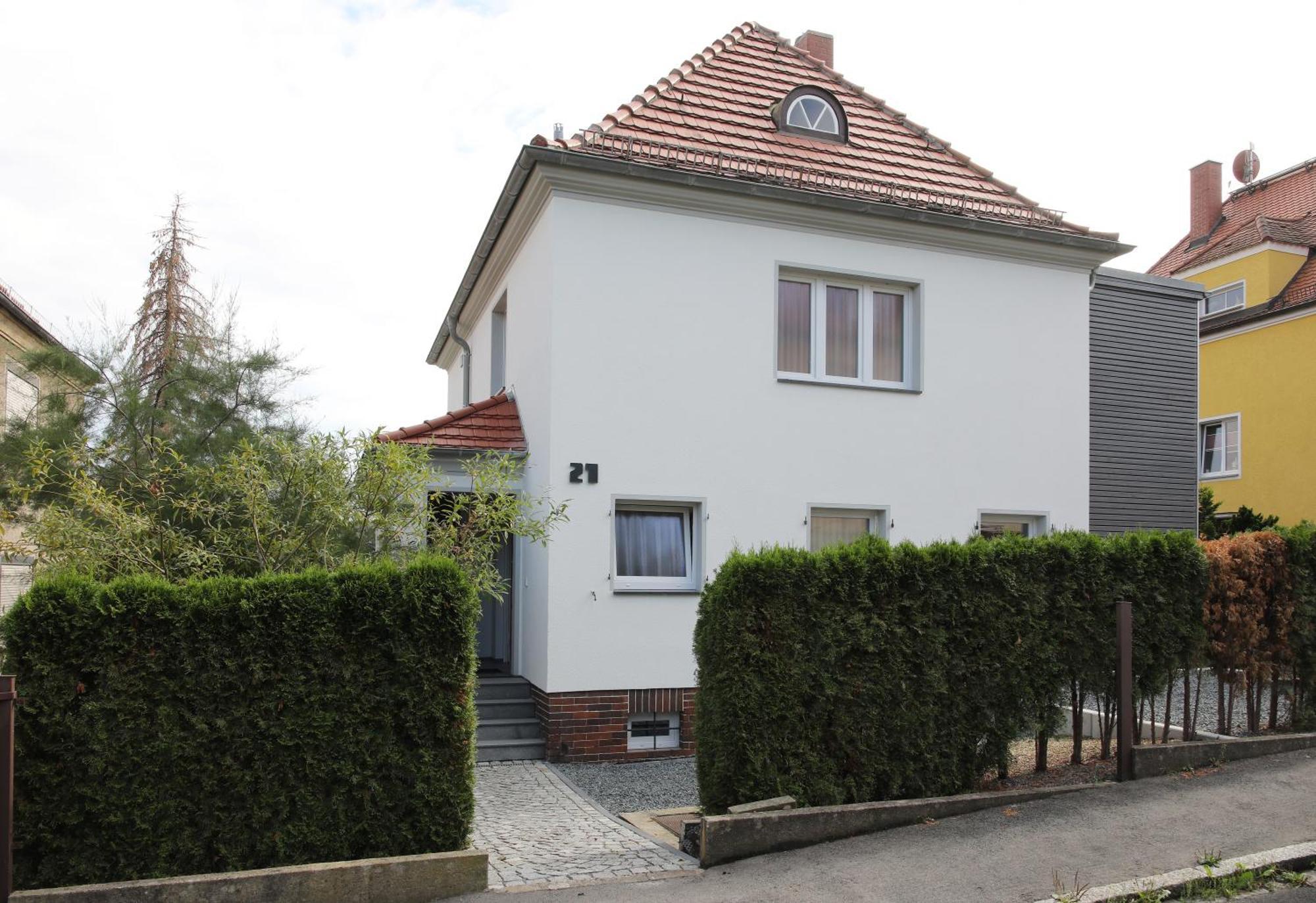 Haus Welzel Vila Dresden Exterior foto